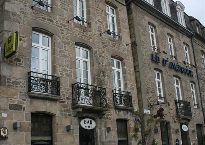 cote rue - Hôtel le D'Avaugour